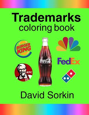 Trademarks Coloring Book - Sorkin, David