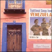 Traditional Songs from Venezuela: De Norte a Sur - Ricardo Jonas/Vidal Lopez