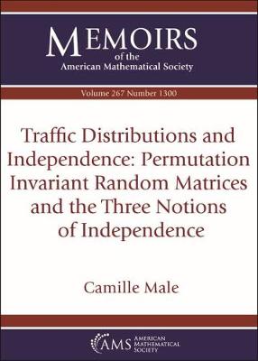 Traffic Distributions and Independence: Permutation Invariant Random Matrices and the Three Notions of Independence - Male, Camille