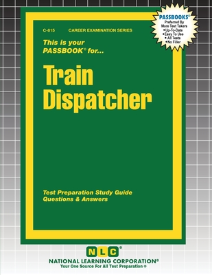 Train Dispatcher - Passbooks (Compiled by)