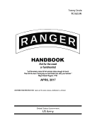 Training Circular Tc 3-21.76 Ranger Handbook April 2017