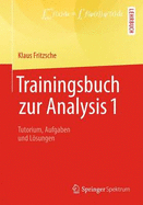 Trainingsbuch Zur Analysis 1: Tutorium, Aufgaben Und Losungen