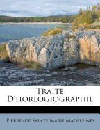 Trait D'horlogiographie