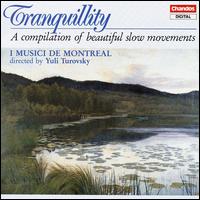 Tranquillity - Yuli Turovsky / I Musici de Montral