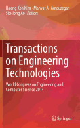 Transactions on Engineering Technologies: World Congress on Engineering and Computer Science 2014