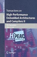 Transactions on High-Performance Embedded Architectures and Compilers II