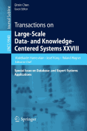 Transactions on Large-Scale Data- And Knowledge-Centered Systems XXVIII: Special Issue on Database- And Expert-Systems Applications