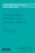 Transcendental Dynamics and Complex Analysis - Rippon, Philip J. (Editor), and Stallard, Gwyneth M. (Editor)