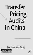 Transfer Pricing Audits in China