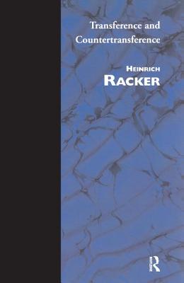 Transference and Countertransference - Racker, Heinrich