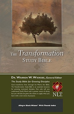 Transformation Study Bible-NLT - Wiersbe, Warren W, Dr. (Editor)