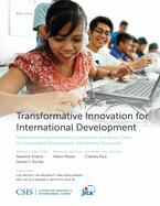 Transformative Innovation for International Development: Operationalizing Innovation Ecosystems and Smart Cities for Sustainable Development and Poverty Reduction
