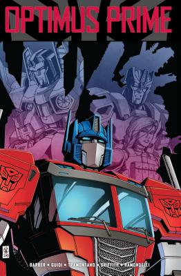 Transformers: Optimus Prime, Vol. 3 - Barber, John