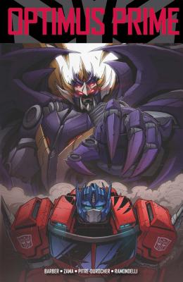 Transformers: Optimus Prime, Vol. 4 - Barber, John