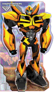 Transformers Prime Bumblebee Stand Up Mover