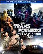 Transformers: The Last Knight [Includes Digital Copy] [3D] [Blu-ray] - Michael Bay