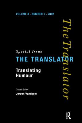 Translating Humour - Vandaele, Jeroen (Editor)