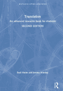 Translation: An advanced resource book for students