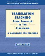 Translation Teaching: From Research to the Classroom