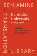 Translation Universals: Do they exist?