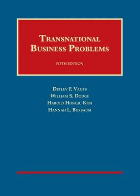 Transnational Business Problems - Vagts, Detlev F