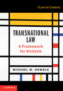 Transnational Law: A Framework for Analysis