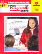 Transparencies for Daily Paragraph Editing: Grade 5