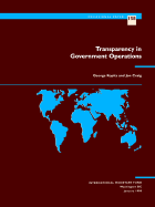 Transparency in Government Operations