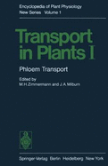 Transport in Plants I: Phloem Transport