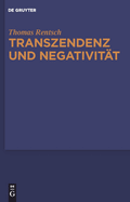 Transzendenz Und Negativit?t