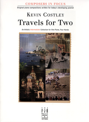 Travels for Two (Piano Duet) - Costley, Kevin (Composer)