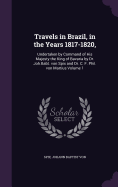 Travels in Brazil, in the Years 1817-1820,: Undertaken by Command of His Majesty the King of Bavaria by Dr. Joh.Babt. von Spix and Dr. C. F. Phil. von Martius Volume 1