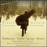 Travels with Goliath: In the Footsteps of Joseph Kaempfer - Barocco Concertato; Grigory Krotenko (candenza); Grigory Krotenko (double bass); Ilya Mazurov (baritone);...