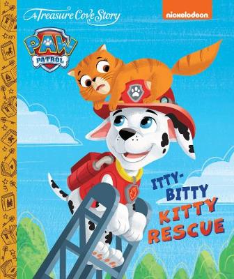 Treasure Cove Stories-Paw Patrol-Itty-Bitty Kitty Rescue - Centum Books Ltd