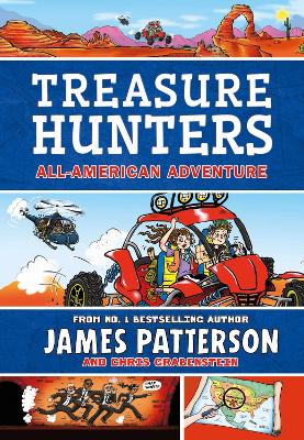 Treasure Hunters: All-American Adventure: (Treasure Hunters 6) - Patterson, James