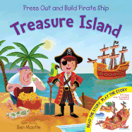 Treasure Island: Press Out and Build Pirate Ship