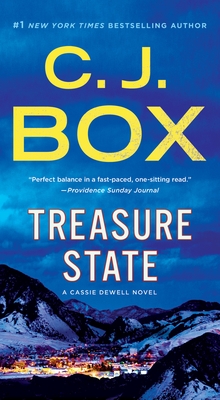 Treasure State: A Cassie Dewell Novel - Box, C J