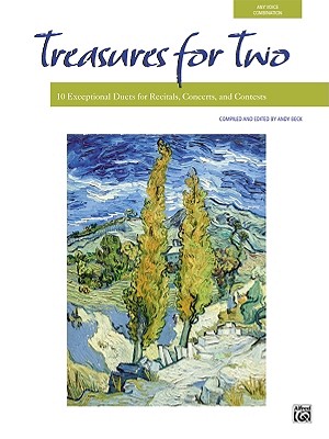 Treasures for Two: 10 Exceptional Duets for Recitals, Concerts, and Contests - Beck, Andy (Editor)