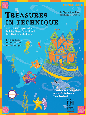 Treasures In Technique - Primer Level - Rossi, Wynn-Anne (Composer), and Warren, Lucy W (Composer)