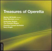 Treasures of Operetta - Marilyn Hill Smith (soprano); Peter Morrison (baritone); Ambrosian Singers (choir, chorus); Chandos Singers (choir, chorus);...