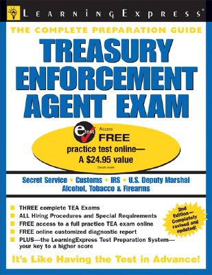 Treasury Enforcement Agent Exam - Demmer, Byron (Contributions by), and Demmer, Valerie (Contributions by), and Lanini, Jordan (Contributions by)