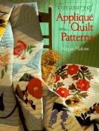Treasury of Applique Quilt Patterns - Malone, Maggie