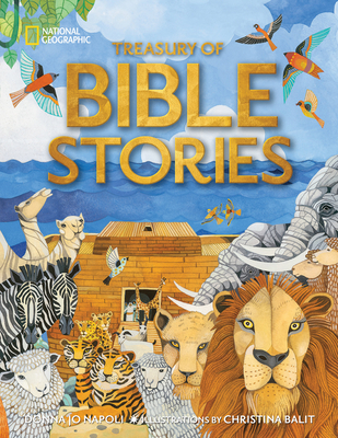 Treasury of Bible Stories - Napoli, Donna Jo