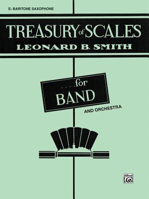 Treasury of Scales for Band and Orchestra: Percussion - Smith, Leonard B