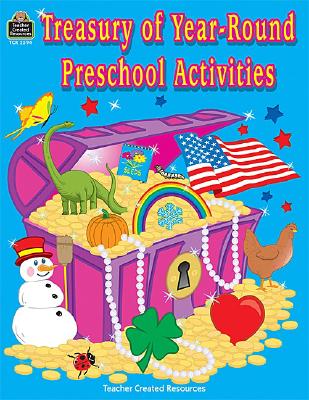 Treasury of Year-Round Preschool Activities - Reynolds, Deanna