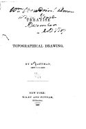 Treatise on Topographical Drawing