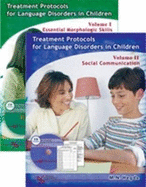 Treatment Protocols for Language Disorders in Children 2 Vol. Set - Hegde, M N