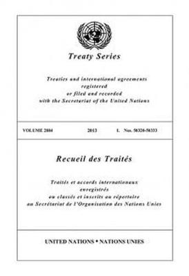 Treaty Series 2884 (Bilingual Edition) - United Nations Office of Legal Affairs