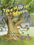 Tree House in a Storm