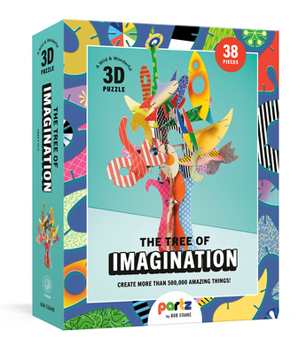 Tree of Imagination: a Wild and Wonderful 3-D Puzzle: 37 Pieces - Staake, Bob